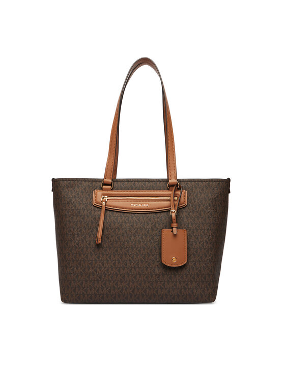 MICHAEL Michael Kors MICHAEL Michael Kors Kabelka Jet Set 30S6GTVT2B Hnedá