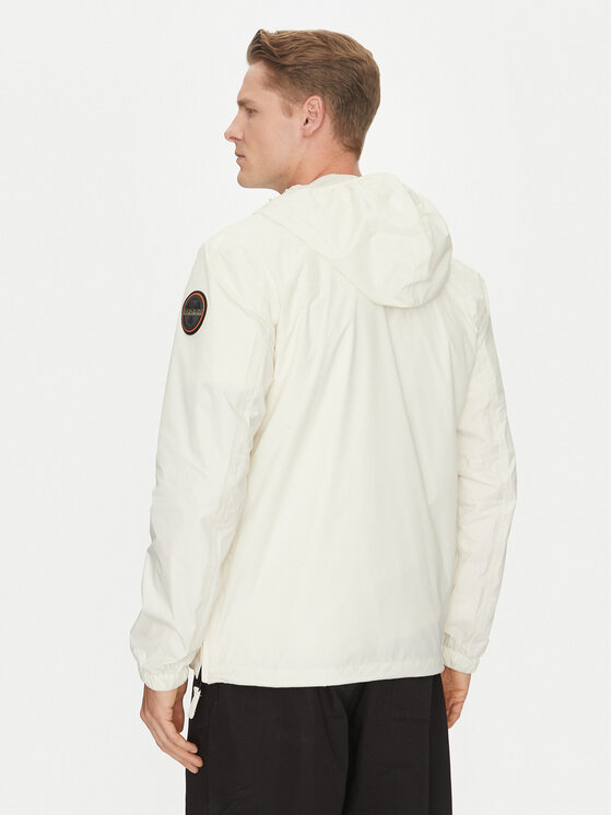 Napapijri Napapijri Anorak jakna Rainforest NP0A4HX6 Écru Regular Fit