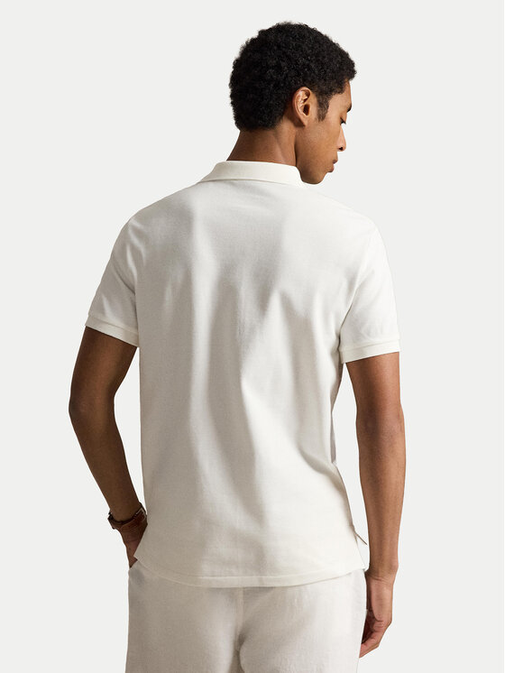 Polo Ralph Lauren Polo Ralph Lauren Polo marškinėliai 710B21921003 Balta Regular Fit