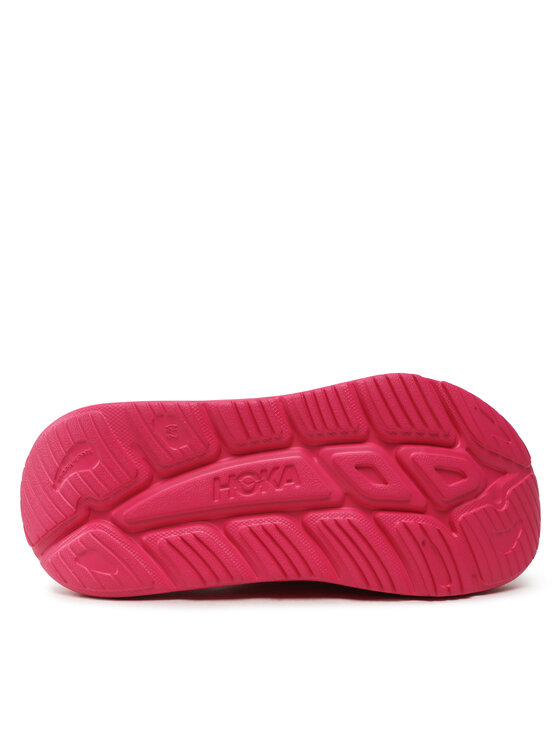 Hoka Hoka Klapki Ora Recovery 3 1135061 Różowy