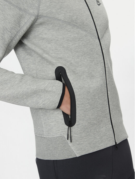 Nike Nike Bluză FB7921 063 Gri Regular Fit
