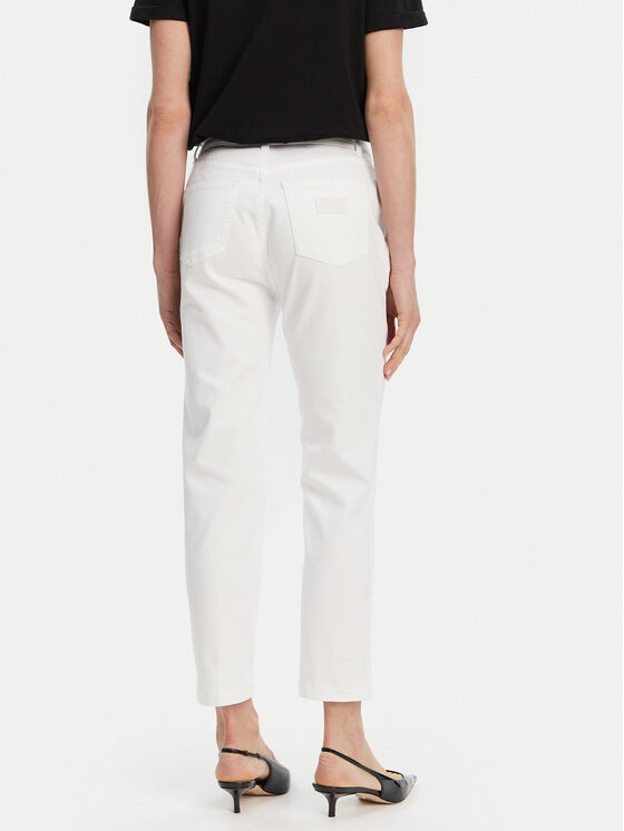 Liu Jo Liu Jo Jeansy WA5418 T7144 Biały Regular Fit