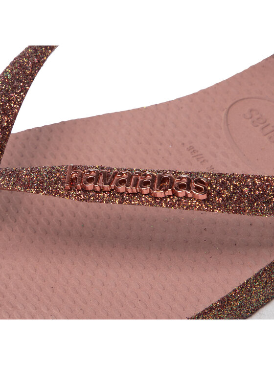 Havaianas Havaianas Infradito Slim Sparkle II 41469373544 Oro