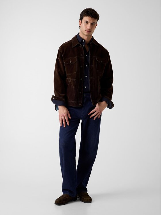 Guess Guess Bunda pro přechodné období 181537 Hnědá Classic Fit