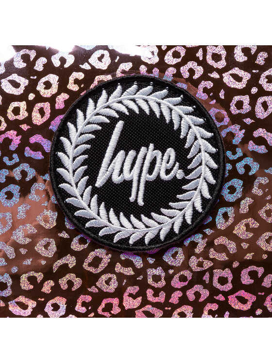 HYPE HYPE Plecak Leopard Crest Backpack ZVLR-999 Różowy