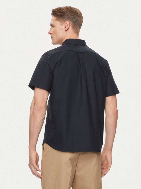 Lacoste Lacoste Koszula CH1917 Granatowy Regular Fit
