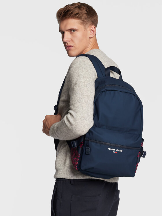 Tommy Jeans Tommy Jeans Hátizsák Tjm Essential Twist Backpack Sötétkék