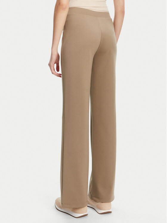 Guess Guess Pantaloni di tessuto V5YB11 KCX42 Marrone Regular Fit