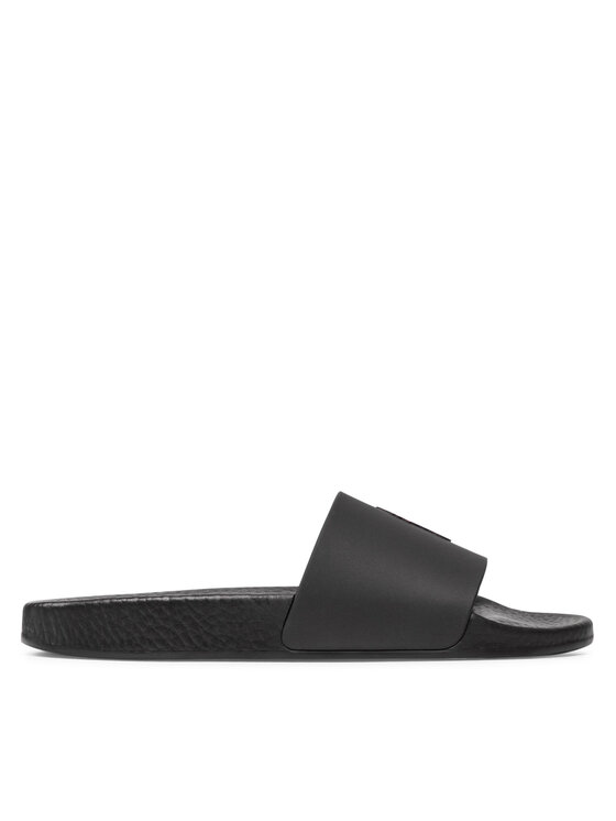Polo Ralph Lauren Şlapi Polo Slide 809852071004 Negru