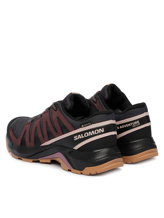 Salomon Salomon Trekkingi X-Adventure Recon Gtx L49096600 Brązowy