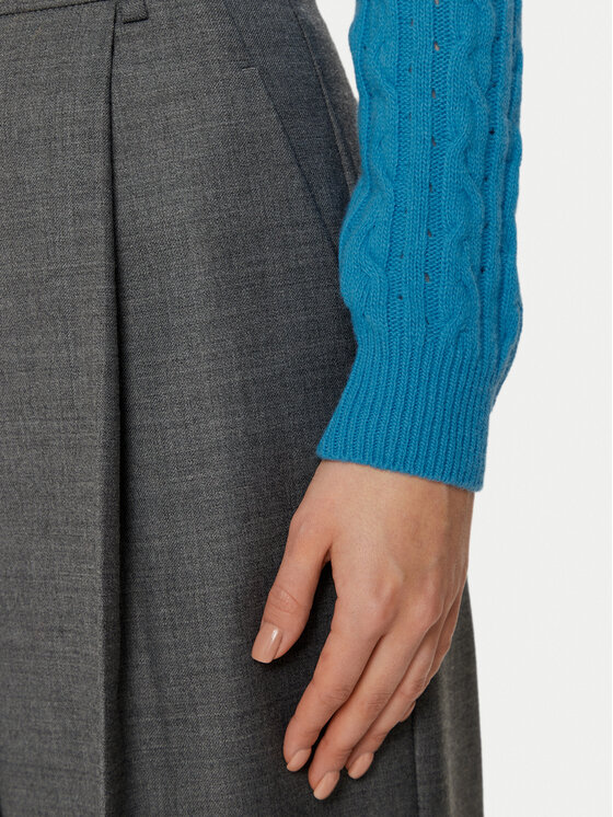 United Colors Of Benetton United Colors Of Benetton Džemper 1244D10AX Plava Regular Fit