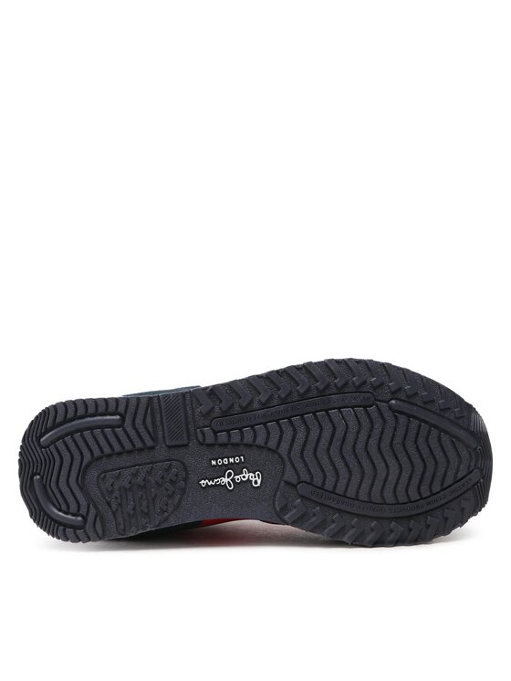 Pepe Jeans Pepe Jeans Sneakersy London B Brighton PBS30552 Granatowy