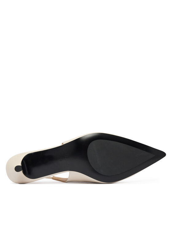 Furla Furla Обувки на ток Poppy Slingback YM24FPO X30000 CN 1704S Кремав
