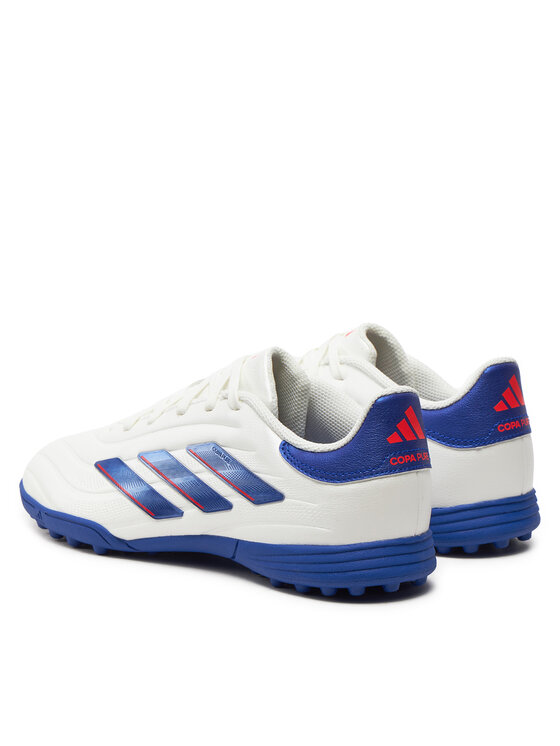 adidas adidas Boty na fotball Copa Pure 2 League Tf J IG8692 Bílá