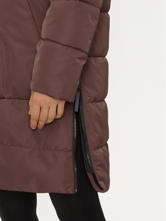 Halti Halti Winterjacke Linjat 065-0409 Braun Regular Fit