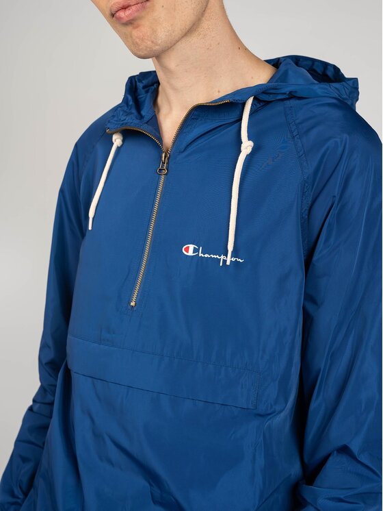 Champion Champion Bunda pro přechodné období 212615 Modrá Regular Fit