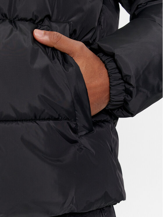 Tommy Jeans Tommy Jeans Winterjacke DM0DM18487 Schwarz Regular Fit