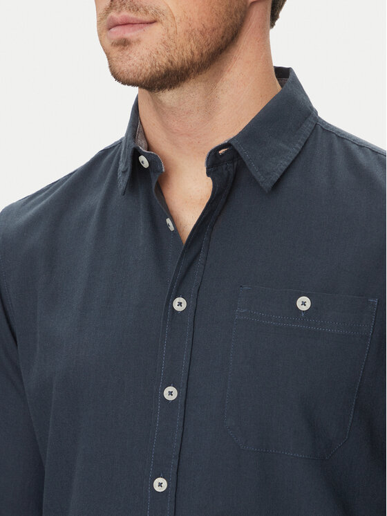 Blend Blend Cămașă 20717859 Bleumarin Regular Fit