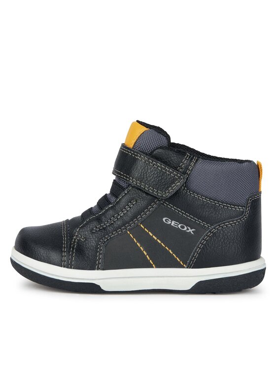 Geox Geox Sneakersy Baby Flick Boy B3637A 0MEFU C9154 M Czarny