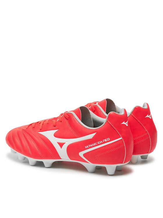 Mizuno Mizuno Buty do piłki nożnej Monarcida Neo II Sel P1GA232564 Koralowy