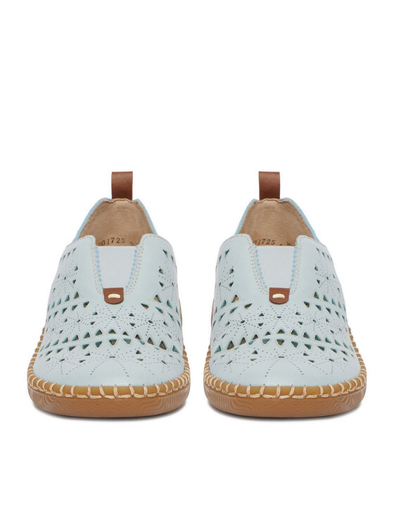 Rieker Rieker Halbschuhe CEO-N2452-10 Hellblau