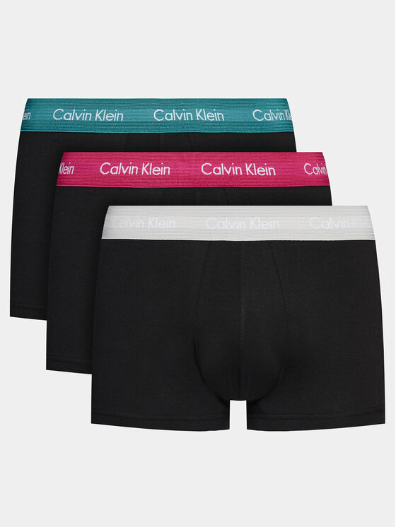 Calvin Klein Underwear Calvin Klein Underwear Σετ μποξεράκια 3 τμχ 0000U2664G Μαύρο