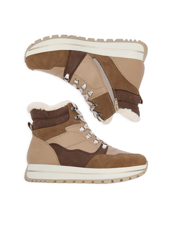 Rieker Rieker Schnürschuhe CEO-N4002-20 Beige