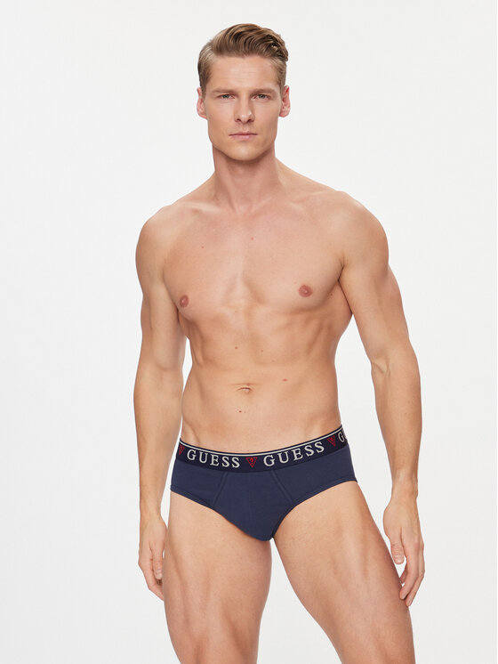 Guess Guess 3er-Set Slips U97G00 KCD31 Dunkelblau