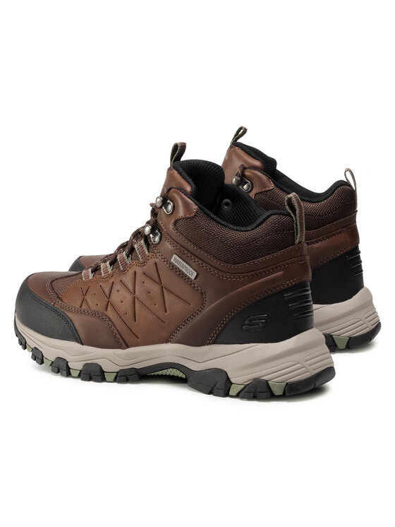 Skechers Skechers Trapery Telago 66283/LTBR Brązowy