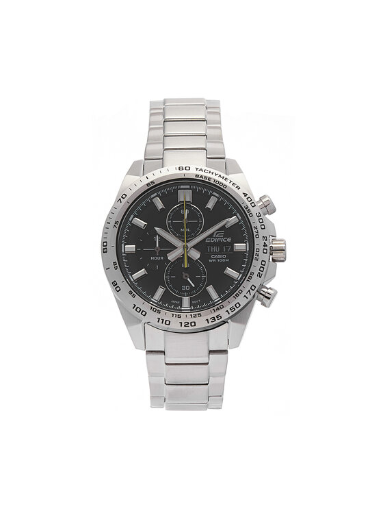 Casio Ročna Ura Edifice Chronograph EFR-574D-1AVUEF Srebrna