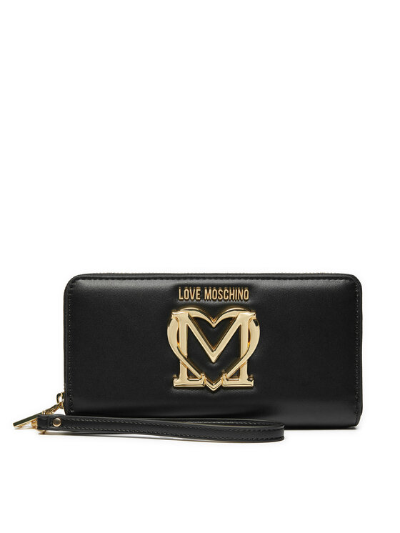 LOVE MOSCHINO Veliki ženski Novčanik JC5712PP0LKC0000 Crna