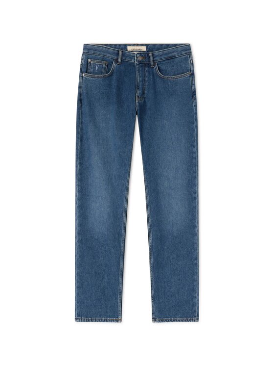 Trussardi Trussardi Jeansy P403HH04984N0DR Niebieski Regular Fit