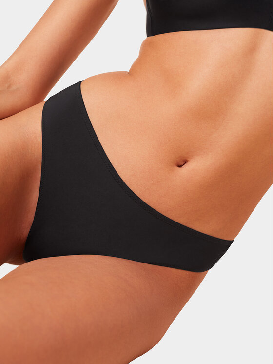 Triumph Triumph Culotte classiche Pure Micro Tai 10217439 Nero
