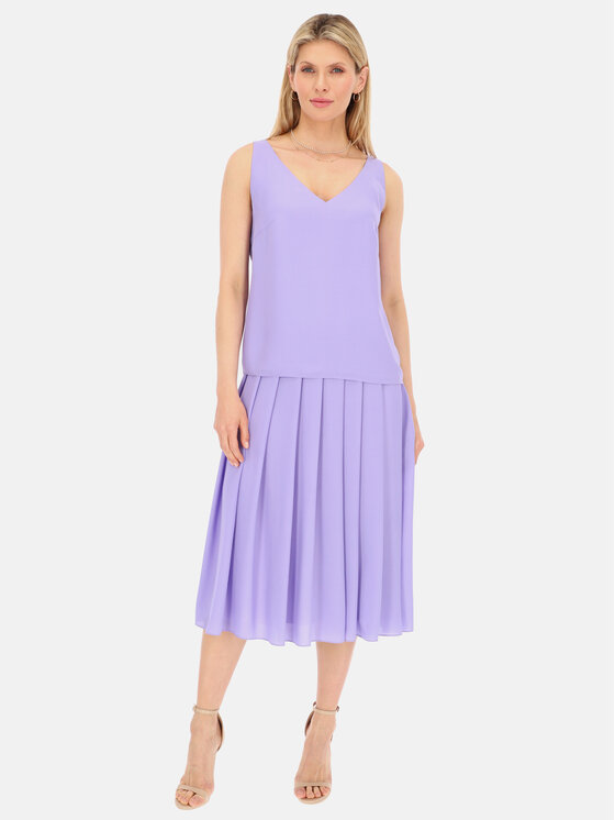 L’AF L’AF Top Taliana Fioletowy Regular Fit