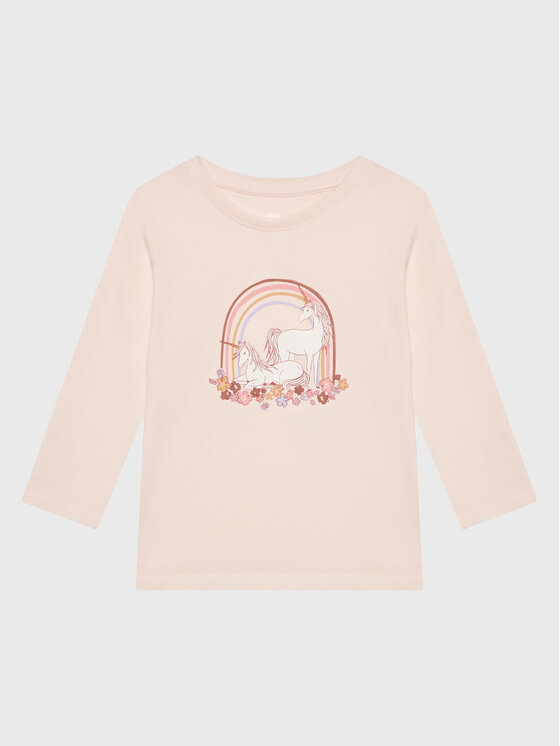 Cotton On Kids Cotton On Kids Majica 7340077 Ružičasta Regular Fit