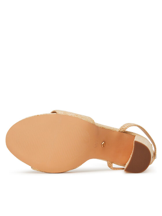 DeeZee DeeZee Sandale F0812-22 Bež