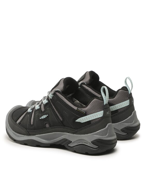 Keen Keen Trekking čevlji Circadia Wp 1026772 Črna