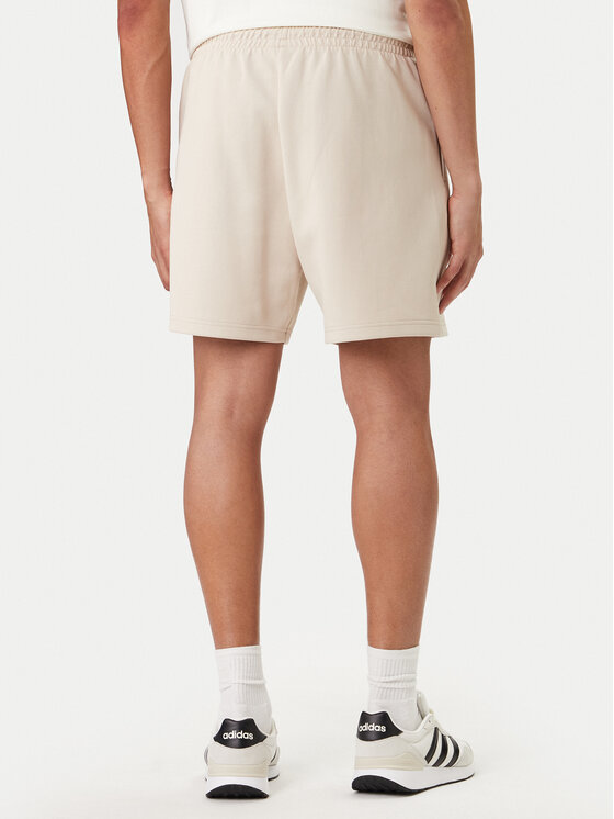adidas adidas Športové kraťasy Future Icons Small Logo KD7659 Béžová Regular Fit