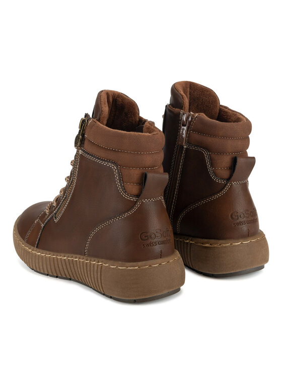 Go Soft Go Soft Stiefeletten WS5586-28 Braun