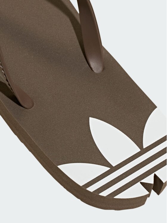 adidas adidas Klapki 164941 Brązowy