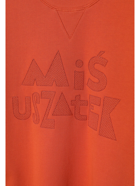 TATUUM Tatuum Bluza FRANKI Pomarańczowy Classic Fit