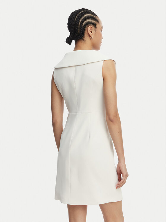 Artigli Artigli Coctailkleid ACAB004864 Creme Regular Fit