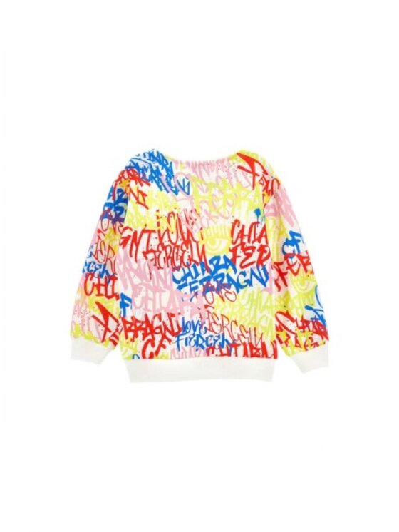 Chiara Ferragni Chiara Ferragni Girocollo 59b610_2003 Multicolore Regular Fit