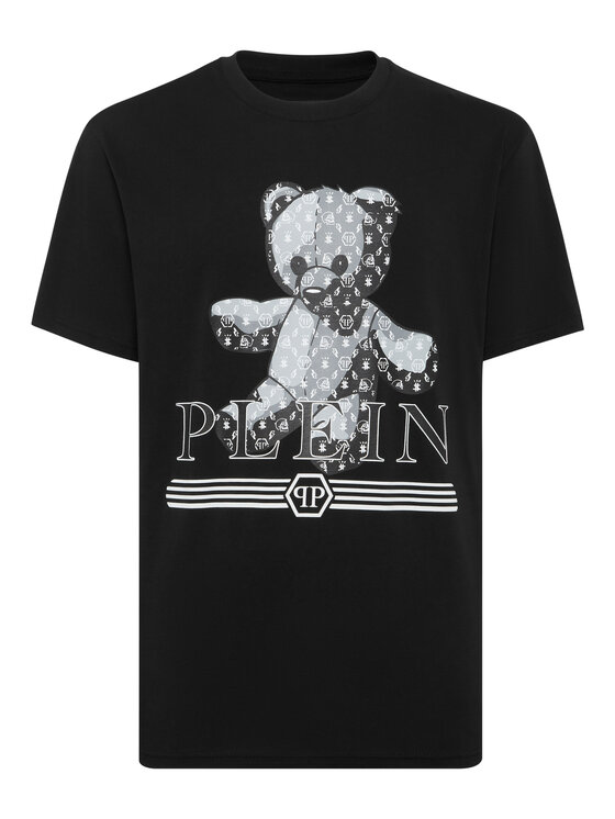 PHILIPP PLEIN PHILIPP PLEIN T-shirt 25579 Nero Regular Fit