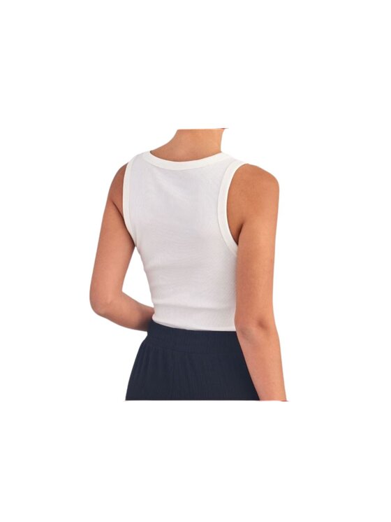 ONLY ONLY Top Canotta onleasy sl tank top Bianco Extra Slim Fit