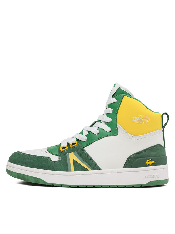 Lacoste Lacoste Снікерcи L001 Mid 123 1 Sma 745SMA0027082 Зелений