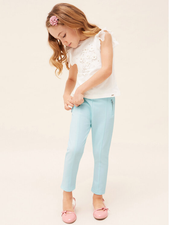 Mayoral Mayoral Pantaloni di tessuto 3501 Blu