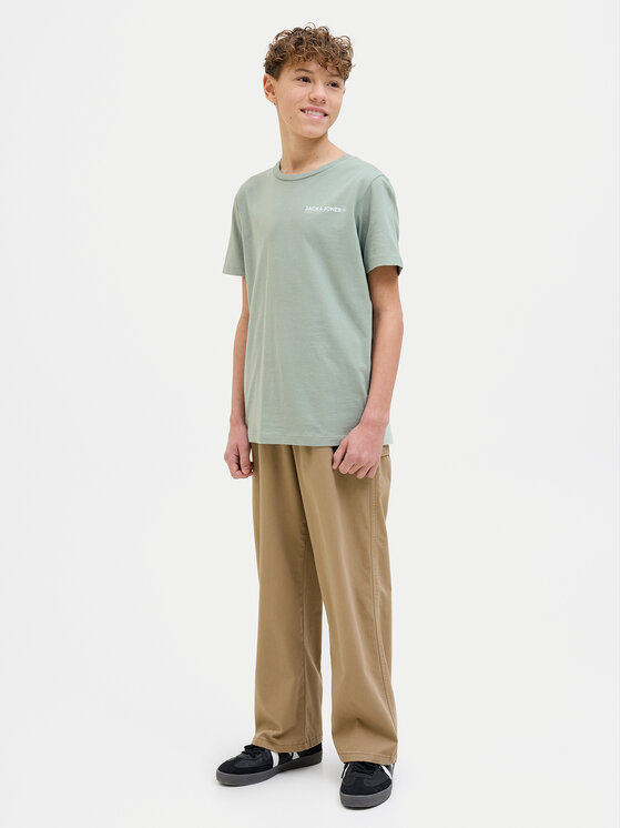 Jack&Jones Junior Jack&Jones Junior T-krekls Hawaii 12269831 Zaļš Regular Fit