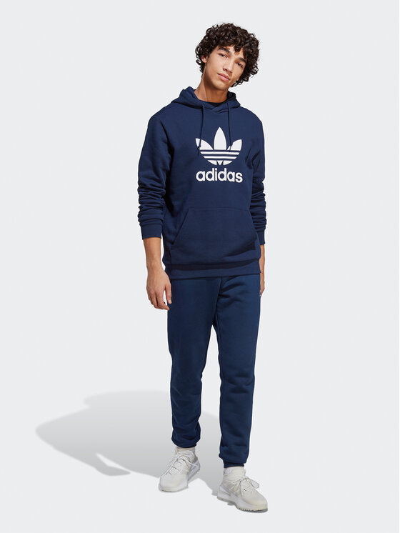 Adidas hoodie navy blue cheap