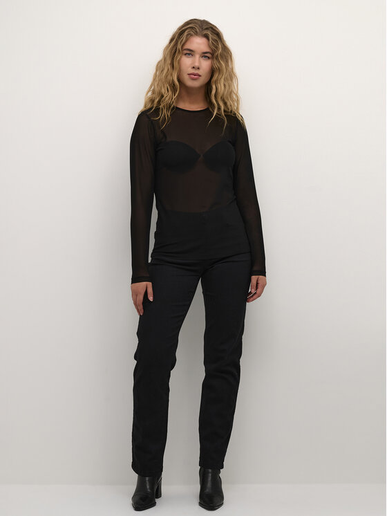 Kaffe Kaffe Halenka Solla 10551939 Černá Regular Fit